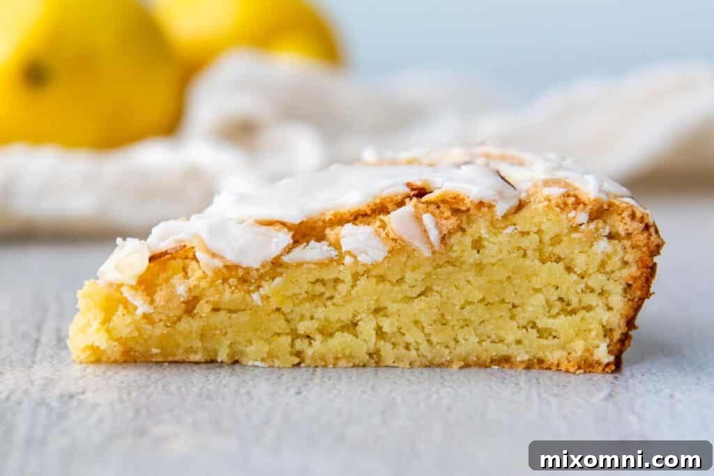 texture of cake without cornstarch.