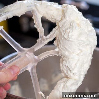 Images showing how to make filling for ding dong cake