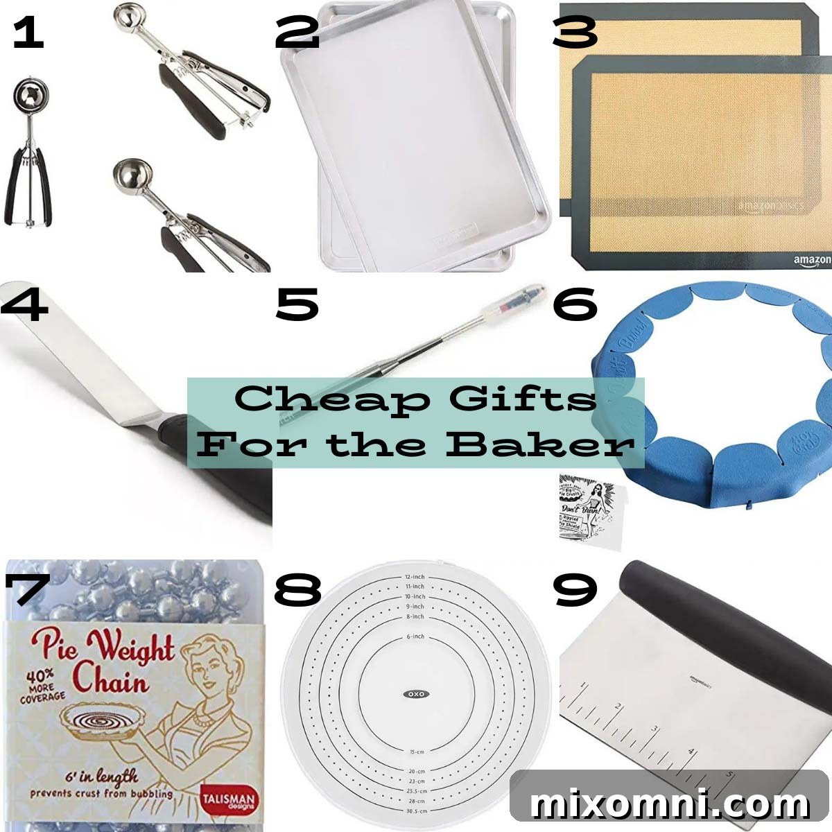 Essential kitchen gifts for passionate bakers