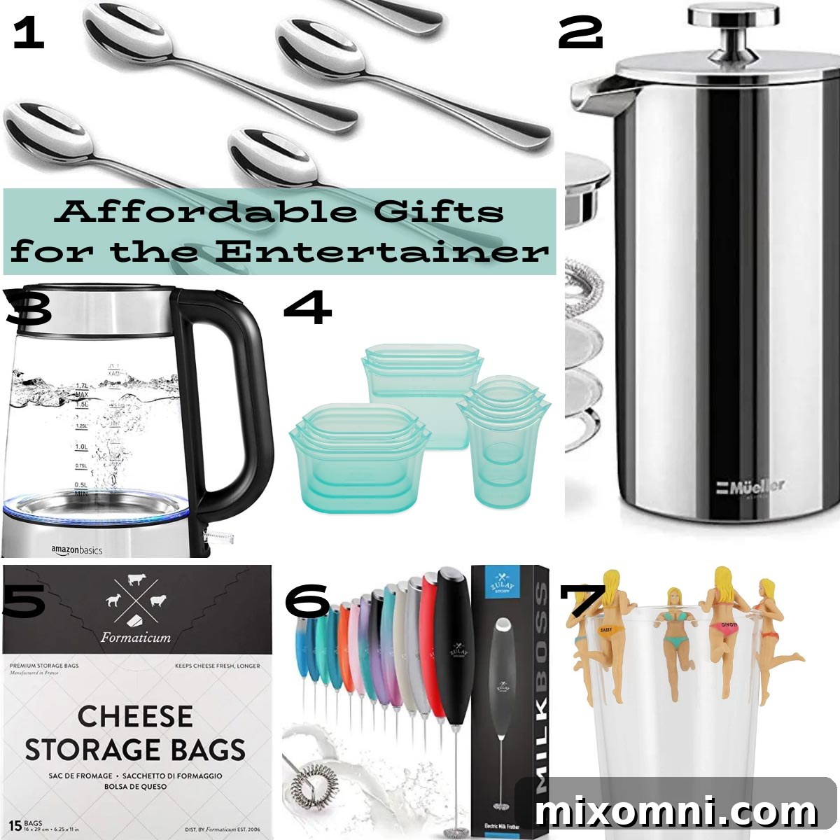 Gift ideas for a home entertainer or host