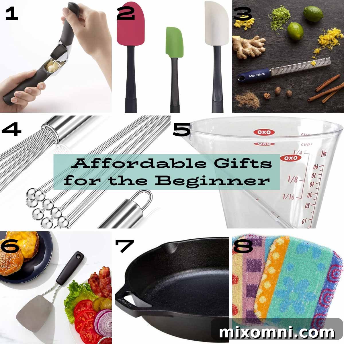 Affordable kitchen gift ideas for beginner cooks