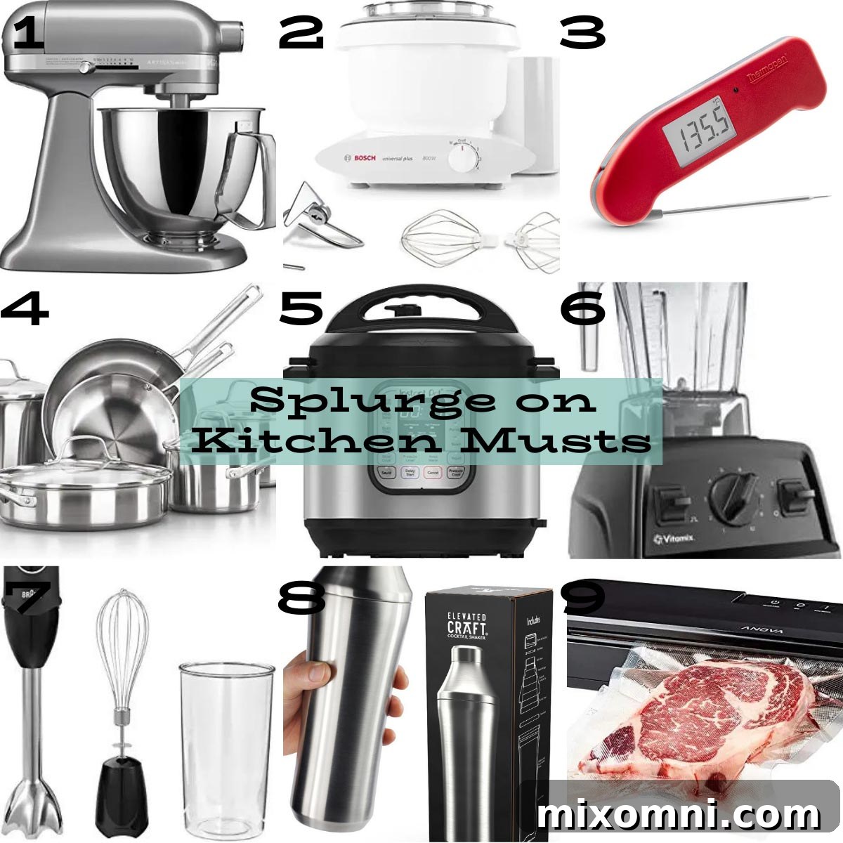 Luxury kitchen gift ideas for serious home cooks and bakers