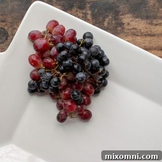 first step of how to make a charcuterie board - adding height