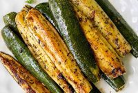 Crispy Roasted Zucchini in 20 Minutes