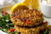Golden Gluten-Free Salmon Fritters