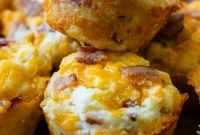 Gluten-Free Bacon and Cheese Muffins: Savory Breakfast Bites