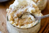 Quick Microwave Rice Pudding for Two in 5 Minutes