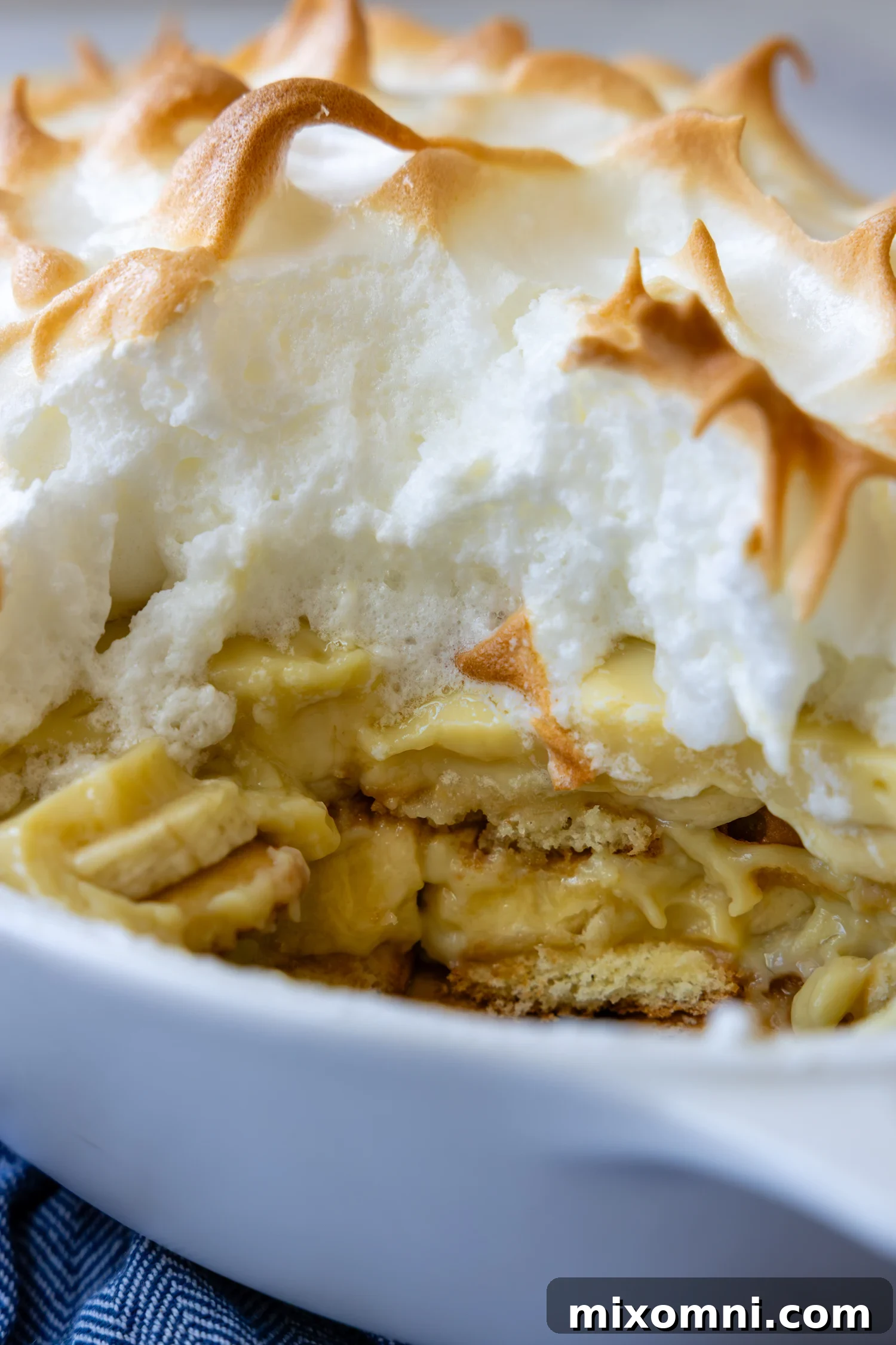 Layers of the Gluten Free Banana Pudding