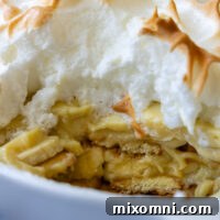 Layers of the Gluten Free Banana Pudding